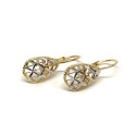 18 kt gold pvz earrings