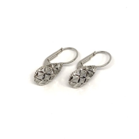 18 kt gold pvz earrings