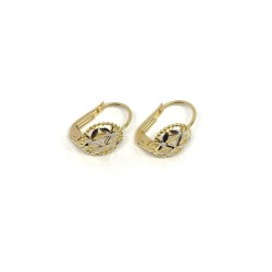 Orecchini pvz oro 18 kt