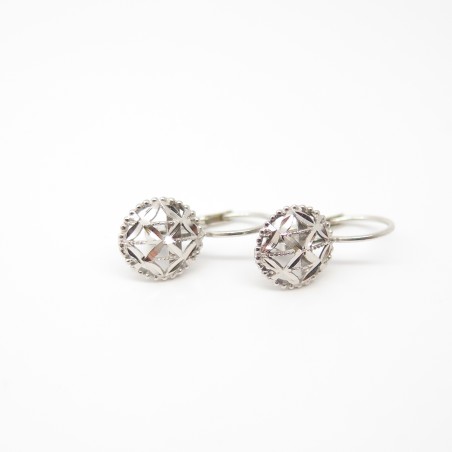 18 kt gold pvz earrings