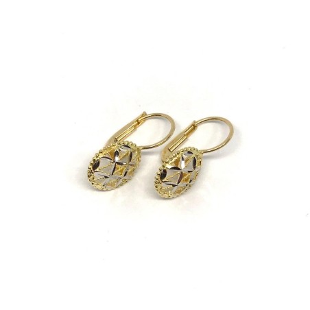Orecchini pvz oro 18 kt