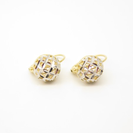 Orecchini pvz oro 18 kt