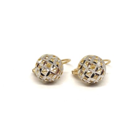 18 kt gold pvz earrings