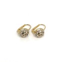 Orecchini pvz oro 18 kt