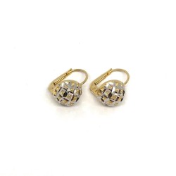 Orecchini pvz oro 18 kt