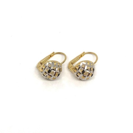 Orecchini pvz oro 18 kt