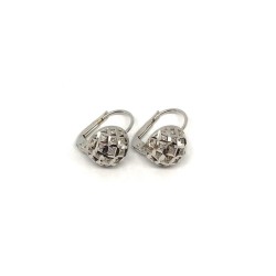 Orecchini pvz oro 18 kt
