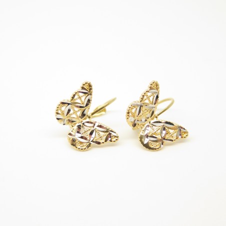 18 kt gold pvz earrings