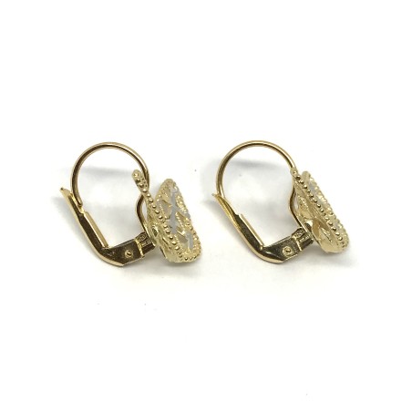Orecchini pvz oro 18 kt