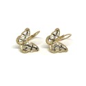 18 kt gold pvz earrings