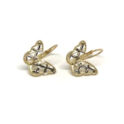 Orecchini pvz oro 18 kt