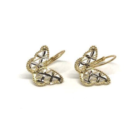 Orecchini pvz oro 18 kt