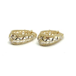 18 kt gold pvz earrings