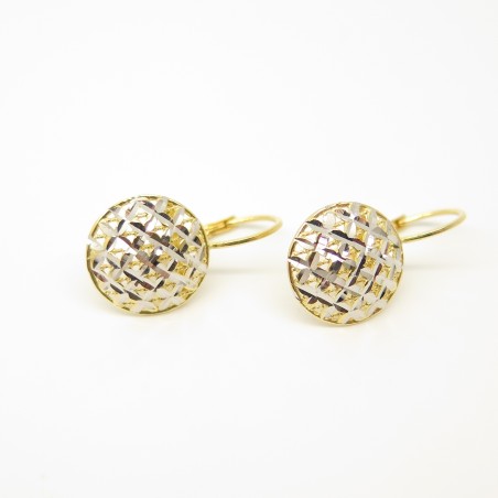 18 kt gold pvz earrings