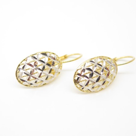 18 kt gold pvz earrings