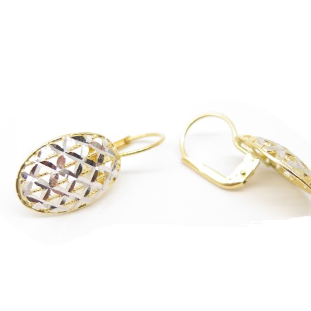 Orecchini pvz oro 18 kt