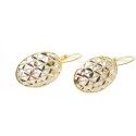 Orecchini pvz oro 18 kt