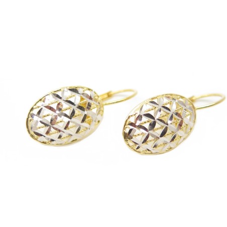 18 kt gold pvz earrings