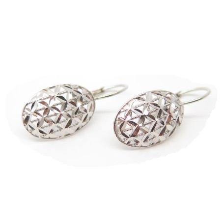 18 kt gold pvz earrings