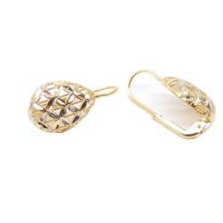 Orecchini pvz oro 18 kt