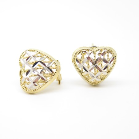 Orecchini pvz oro 18 kt