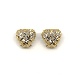 Orecchini pvz oro 18 kt