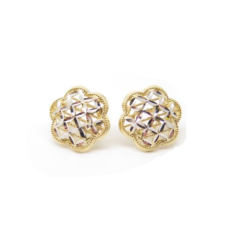 18 kt gold pvz earrings