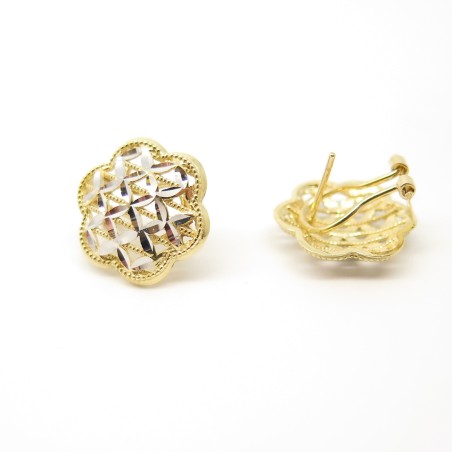 18 kt gold pvz earrings