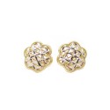Orecchini pvz oro 18 kt