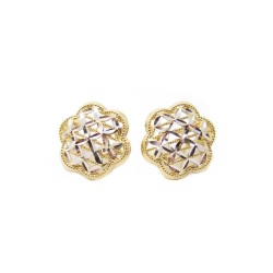 Orecchini pvz oro 18 kt