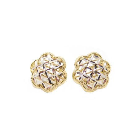 18 kt gold pvz earrings