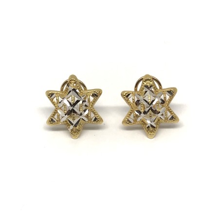 Orecchini pvz oro 18 kt