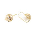 Orecchini pvz oro 18 kt