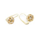 Orecchini pvz oro 18 kt