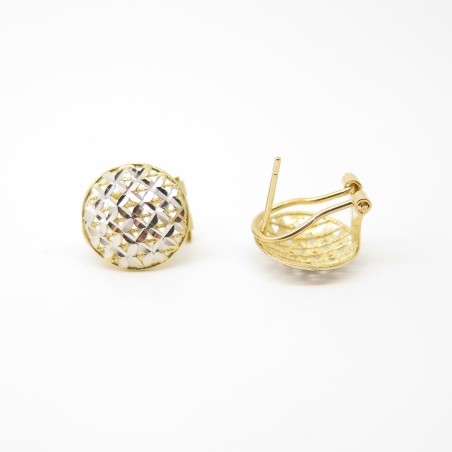 Orecchini pvz oro 18 kt