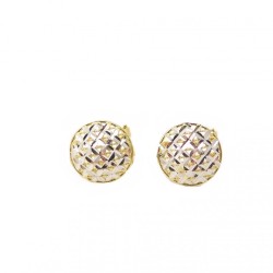 Orecchini pvz oro 18 kt