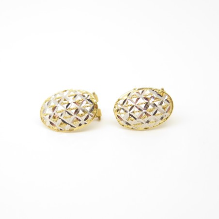 18 kt gold pvz earrings