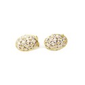 Orecchini pvz oro 18 kt