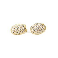 Orecchini pvz oro 18 kt