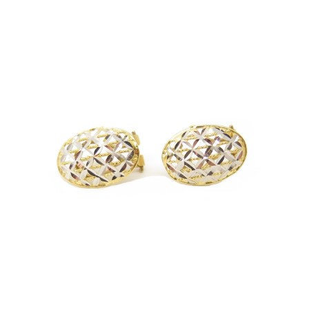 18 kt gold pvz earrings