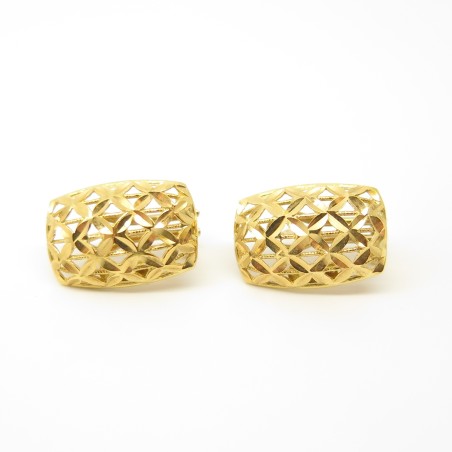 18 kt gold pvz earrings