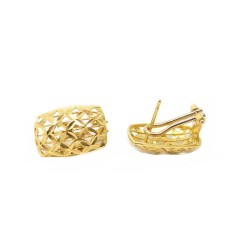 18 kt gold pvz earrings