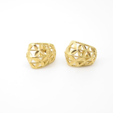 Orecchini pvz oro 18 kt