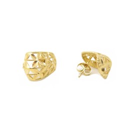 Orecchini pvz oro 18 kt