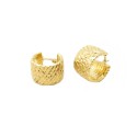 Orecchini pvz oro 18 kt
