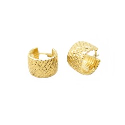Orecchini pvz oro 18 kt
