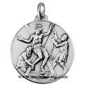 Medaglia di S. andrea argento 925