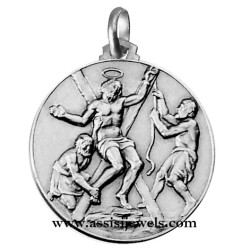 Medaglia di S. andrea argento 925