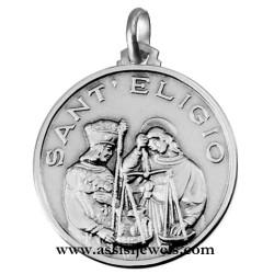 Medaglia di S. Eligio argento 925