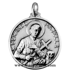 Medaglia di S. Gerardo argento 925